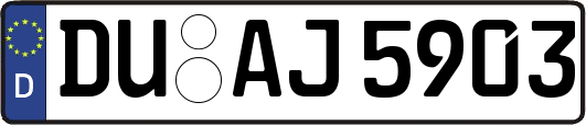 DU-AJ5903