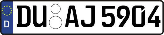 DU-AJ5904