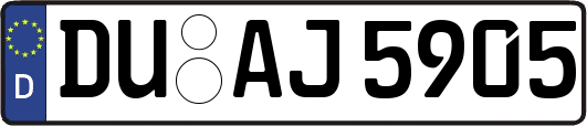 DU-AJ5905