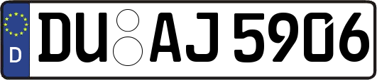 DU-AJ5906
