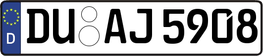 DU-AJ5908