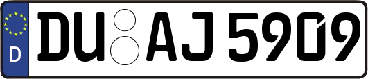 DU-AJ5909