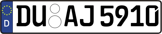 DU-AJ5910