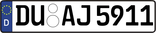 DU-AJ5911