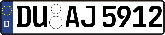 DU-AJ5912