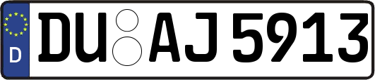 DU-AJ5913