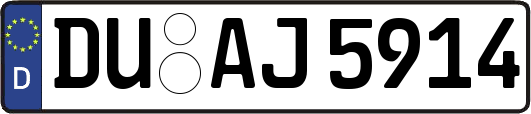 DU-AJ5914
