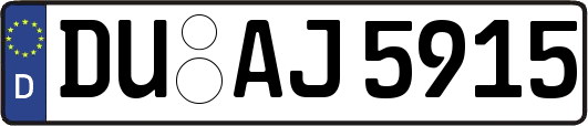 DU-AJ5915