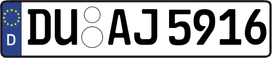 DU-AJ5916