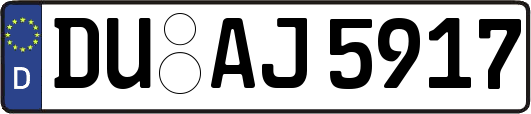 DU-AJ5917