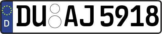 DU-AJ5918