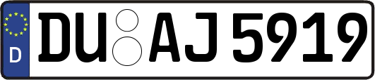 DU-AJ5919