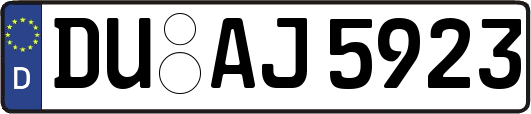 DU-AJ5923