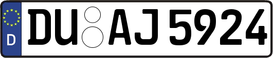 DU-AJ5924