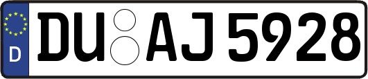 DU-AJ5928