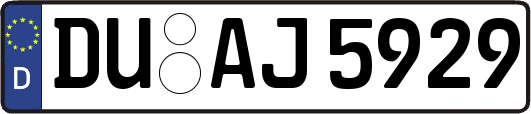 DU-AJ5929