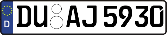 DU-AJ5930