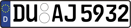 DU-AJ5932