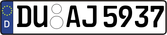 DU-AJ5937