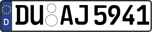 DU-AJ5941