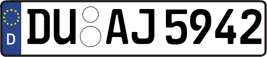 DU-AJ5942