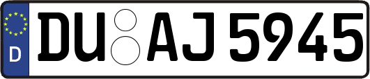 DU-AJ5945