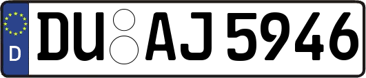 DU-AJ5946