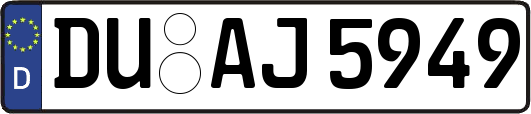 DU-AJ5949