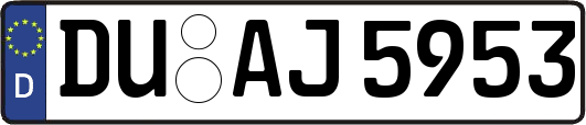 DU-AJ5953