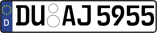 DU-AJ5955