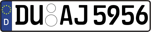 DU-AJ5956