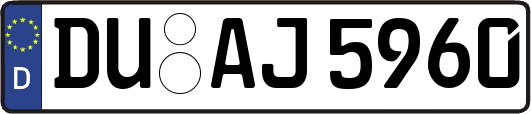 DU-AJ5960