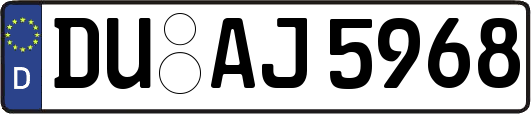 DU-AJ5968