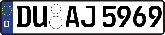 DU-AJ5969
