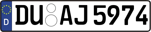 DU-AJ5974