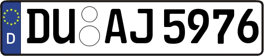 DU-AJ5976