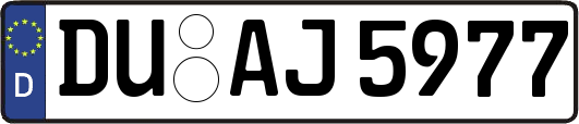 DU-AJ5977