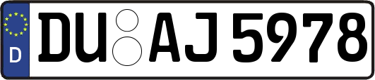 DU-AJ5978