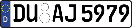 DU-AJ5979