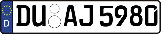 DU-AJ5980