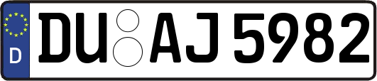 DU-AJ5982
