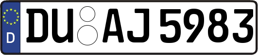 DU-AJ5983