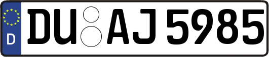 DU-AJ5985