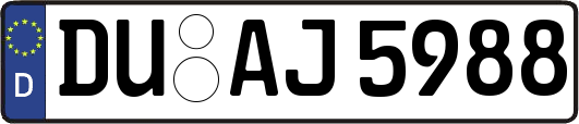 DU-AJ5988