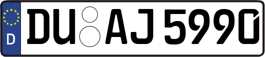 DU-AJ5990