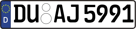 DU-AJ5991