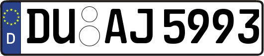 DU-AJ5993
