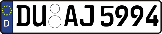 DU-AJ5994