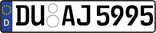 DU-AJ5995