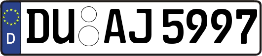 DU-AJ5997